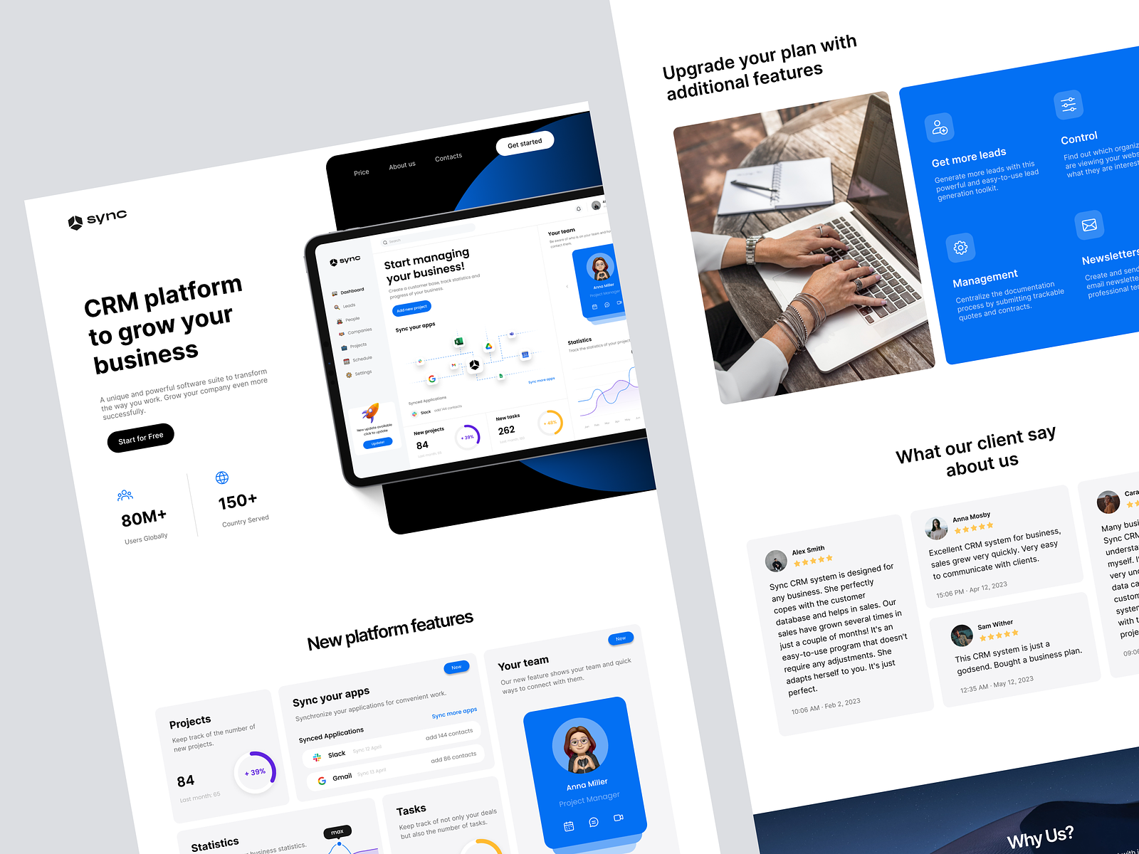 Website Design for Investment Industries in Toronto